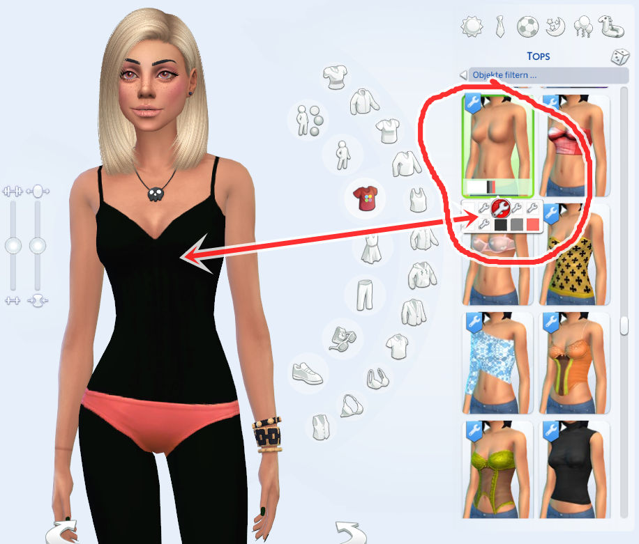 the sims 4 breast mods